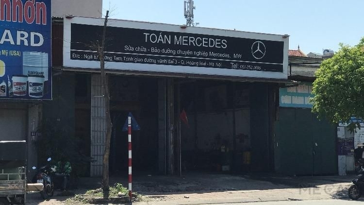 Garage Toán Mercedes