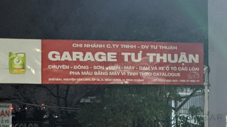 Garage Tư Thuận 