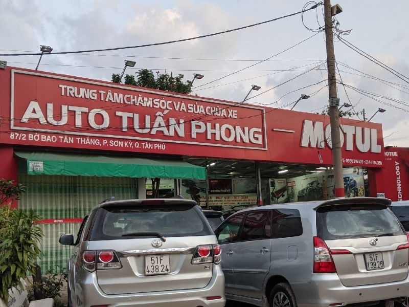 Garage Tuấn Phong Auto