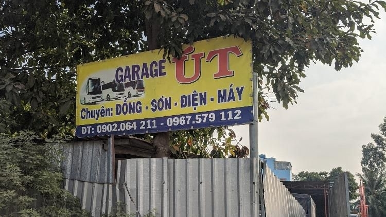 Garage Út
