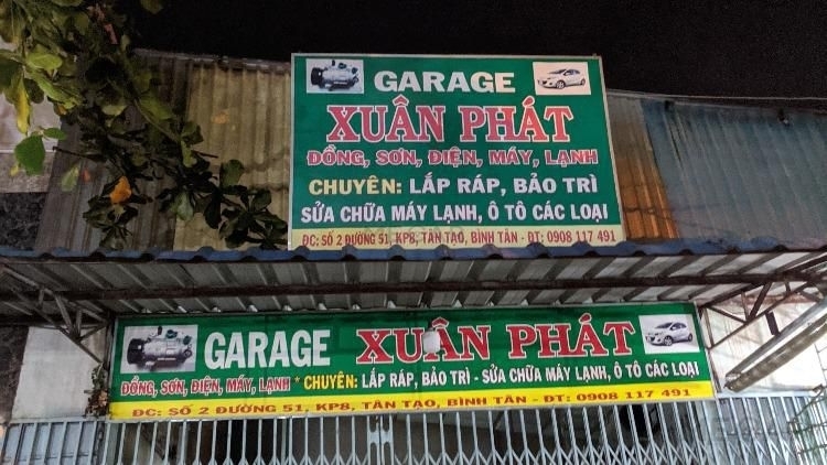 Garage Xuân Phát