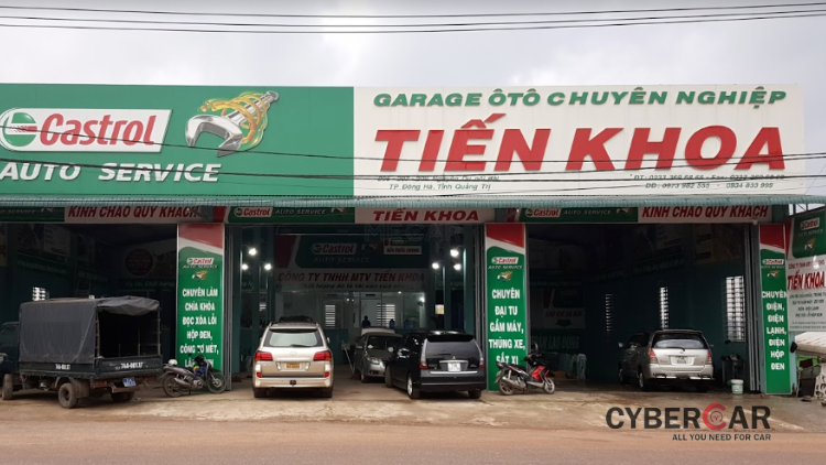 Gararge Tiến Khoa