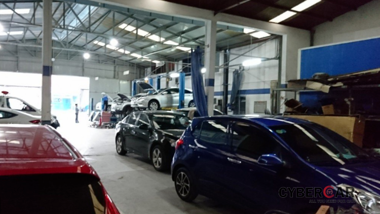 Hyundai Thái Bình Garage - All you need for Car