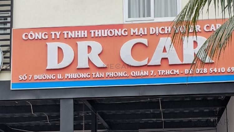 Rửa xe Dr.Car
