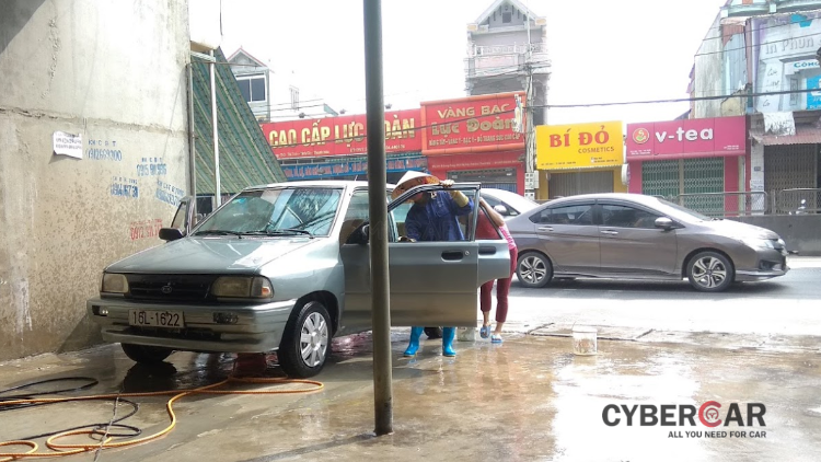Rửa xe Minh Hùng