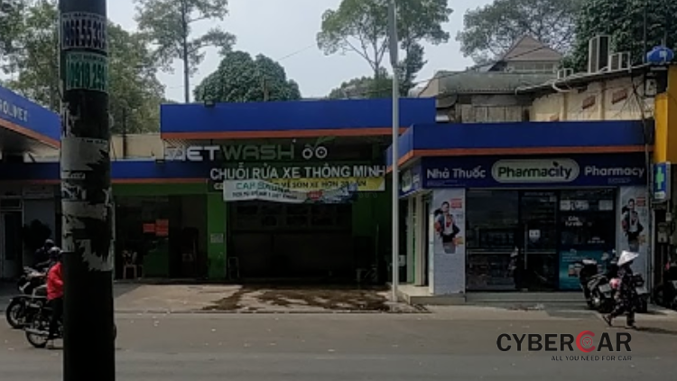 Rửa xe Vietwash