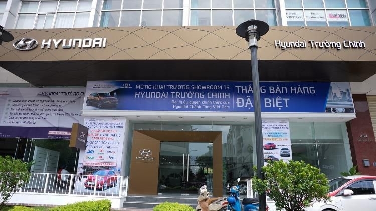 Showroom Hyundai Trường Chinh 1S
