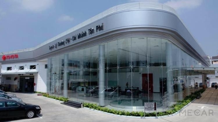 Showroom Toyota Lý Thường Kiệt - Chi nhánh Tân Phú