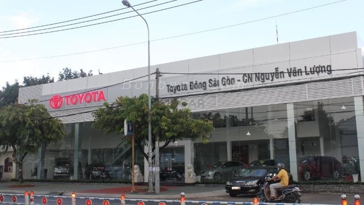 Showroom Toyota Đông Sài Gòn - Chi Nhánh Nguyễn Văn Lượng