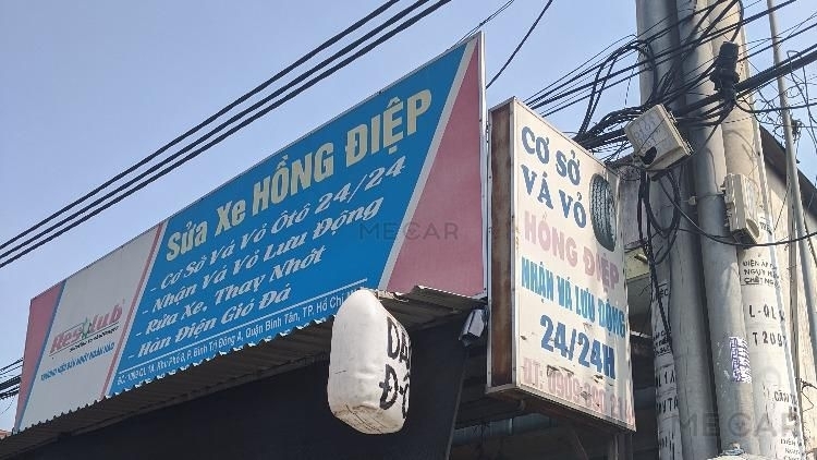 Vỏ xe Hồng Điệp 